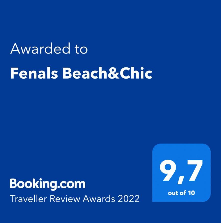 Fenals Beach&Chic Lloret de Mar Exterior foto